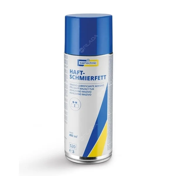CARTECHNIC přilnavý mazací tuk sprej 400ml Autentický