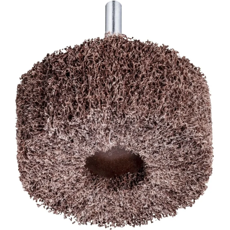 Značkový LUKAS brusný vějíř SFV Ø 60mm NK rouno, stopka 6mm