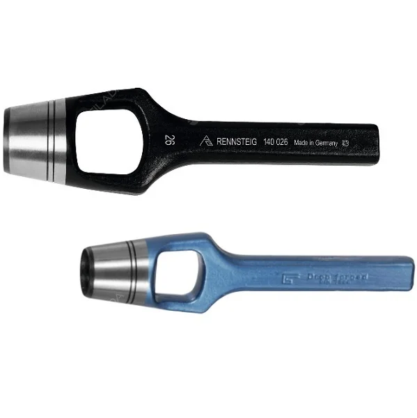 RENNSTEIG/TURNUS vysekávač 22mm kovaný kruhový Must-Have