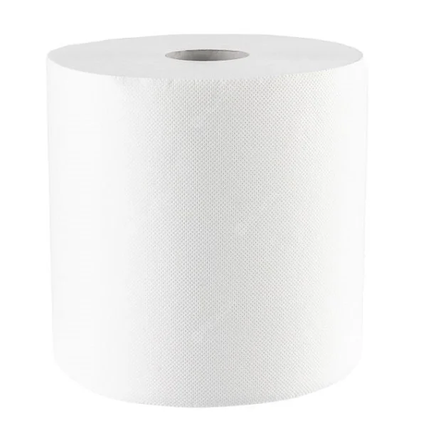 Must-Have Utěrky 100% celulóza bílé 750ks, 2 role
