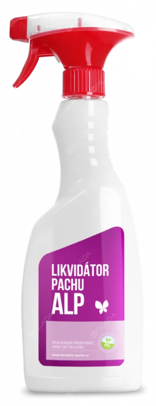 Dokud Zásoby Vydrží Likvidátor pachu Professional LEN rozprašovač 500ml