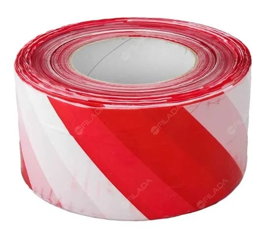 Nová Kolekce Výstražná páska červeno-bílá 70mm/500m