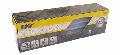 Tavné tyčinky 11x200mm k pistoli TP16, 20 ks Cenový Hit