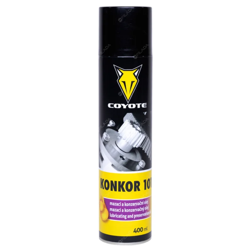 COYOTE Konkor 101 konzervační olej 400ml Top Prodej