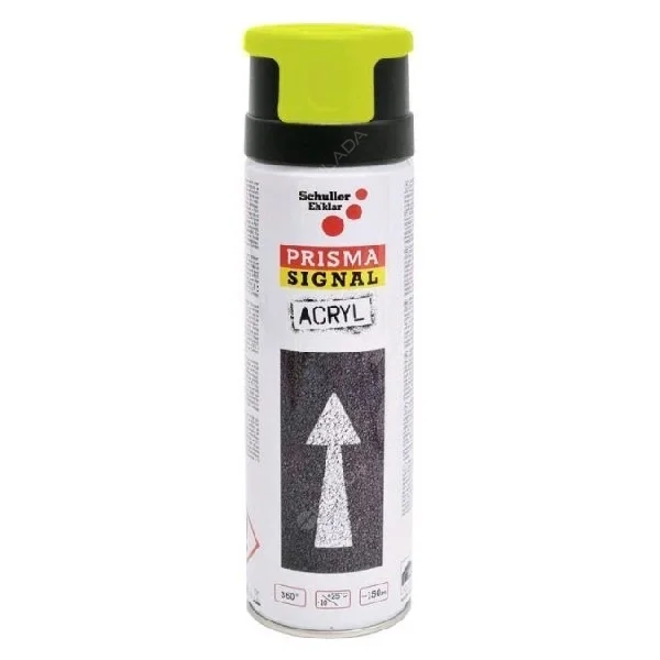 PRISMA značkovací sprej akryl. signal. žlutá 500ml Ihned K Objednání