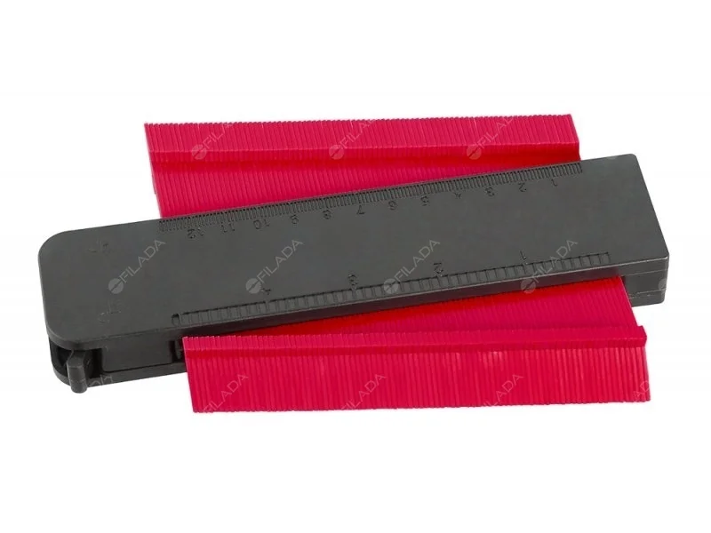 Speciální Cena Šablona na kopírování tvarů 250x30mm