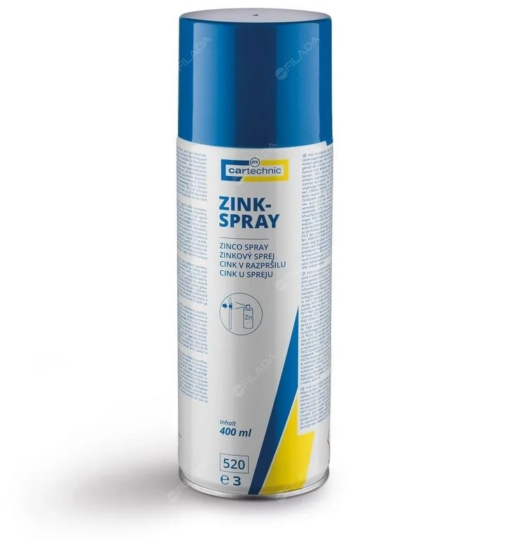 CARTECHNIC zinkový sprej 400ml Výprodej
