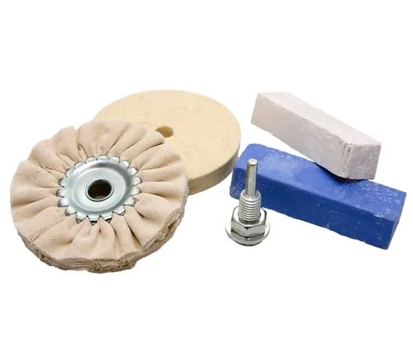 Hit Sezóny Sada leštění - kotouč 2x100mm + 2x pasta