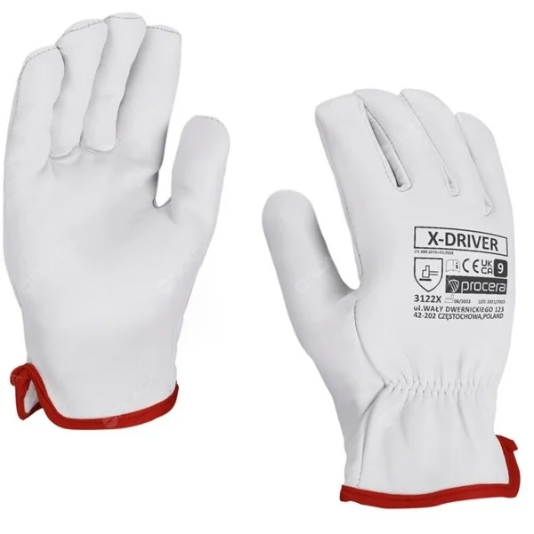 Expresní Doručení Rukavice X-DRIVER celokožené vel. 10