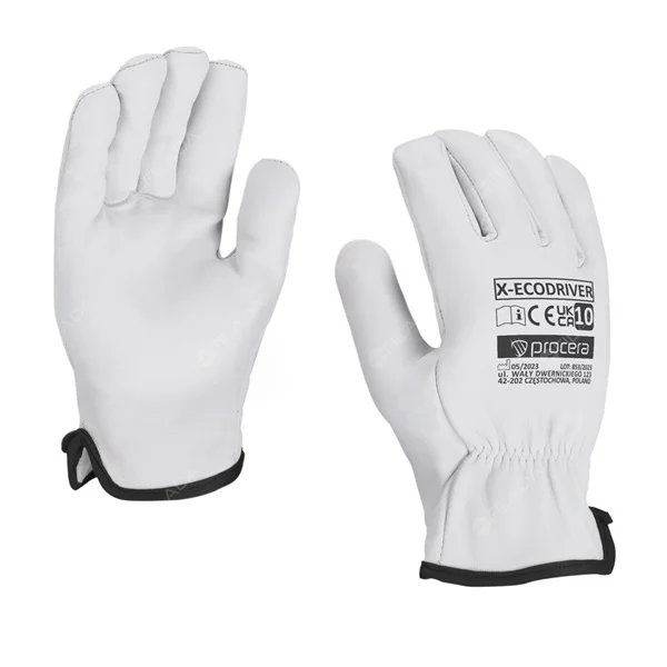Rukavice X-ECODRIVER celokožené vel. 10 Sezónní Sleva