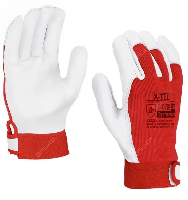 Nejlepší Volba Rukavice X-TEC kombinované