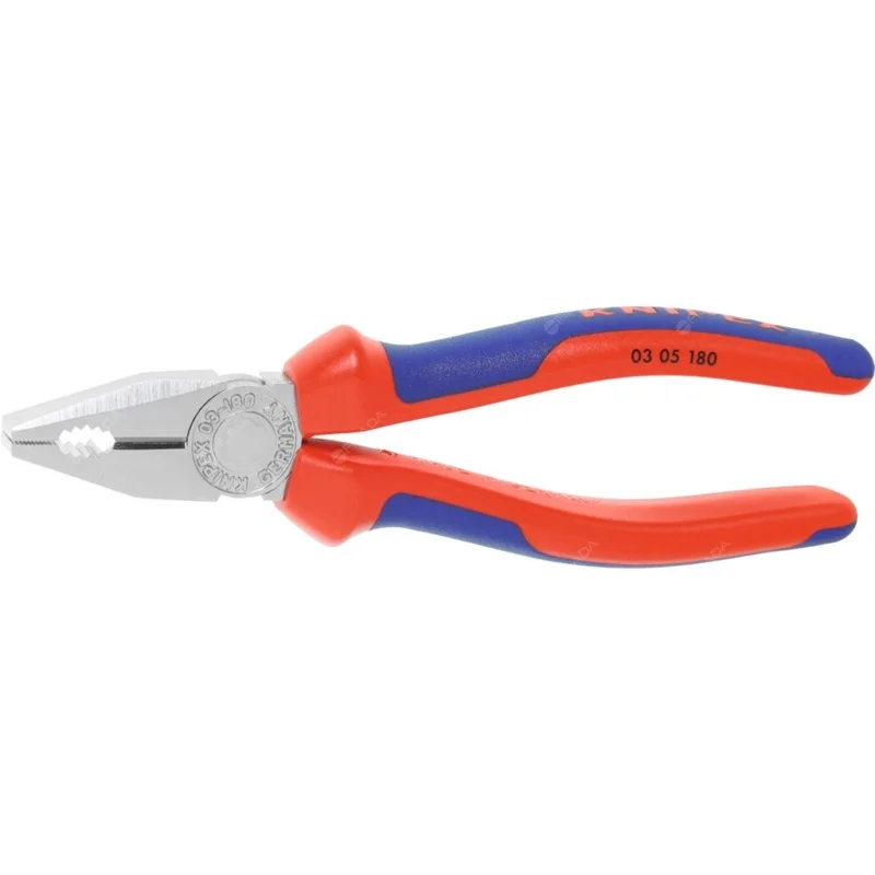 KNIPEX kleště kombinované chromované 2K-rukojeti 200mm Nejlepší Volba