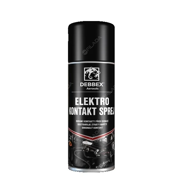 DEBBEX elektro kontakt sprej 400ml Rychlé Dodání