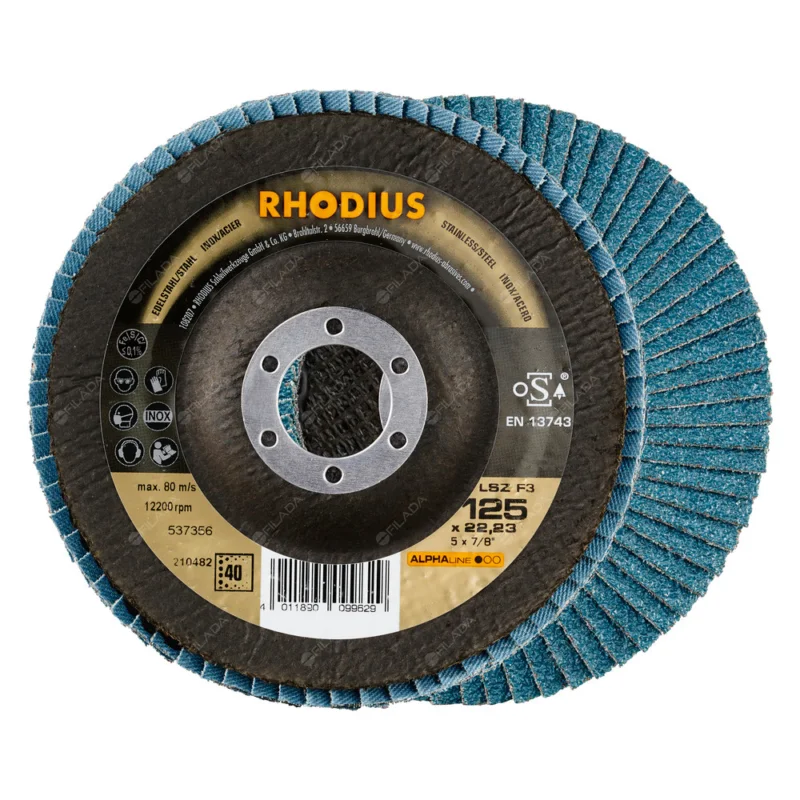 RHODIUS lamelový kotouč LSZ F3 150x22 ZK40 ALPHAline Odeslání Ihned