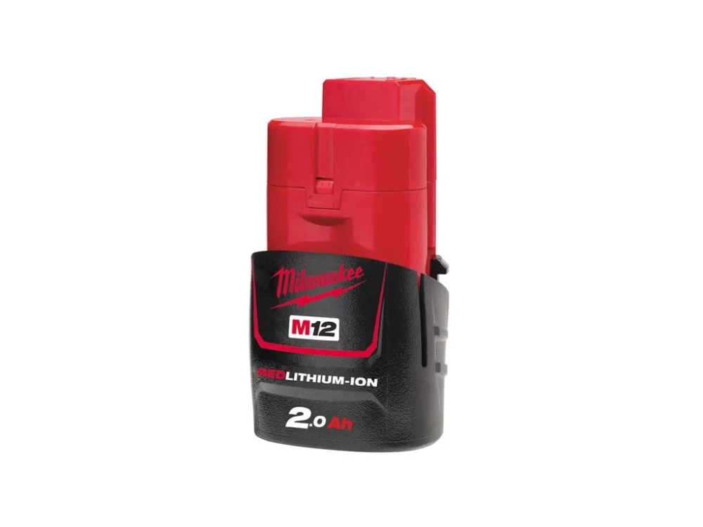 Milwaukee M12 B2, 2,0 Ah akumulátor Autentický