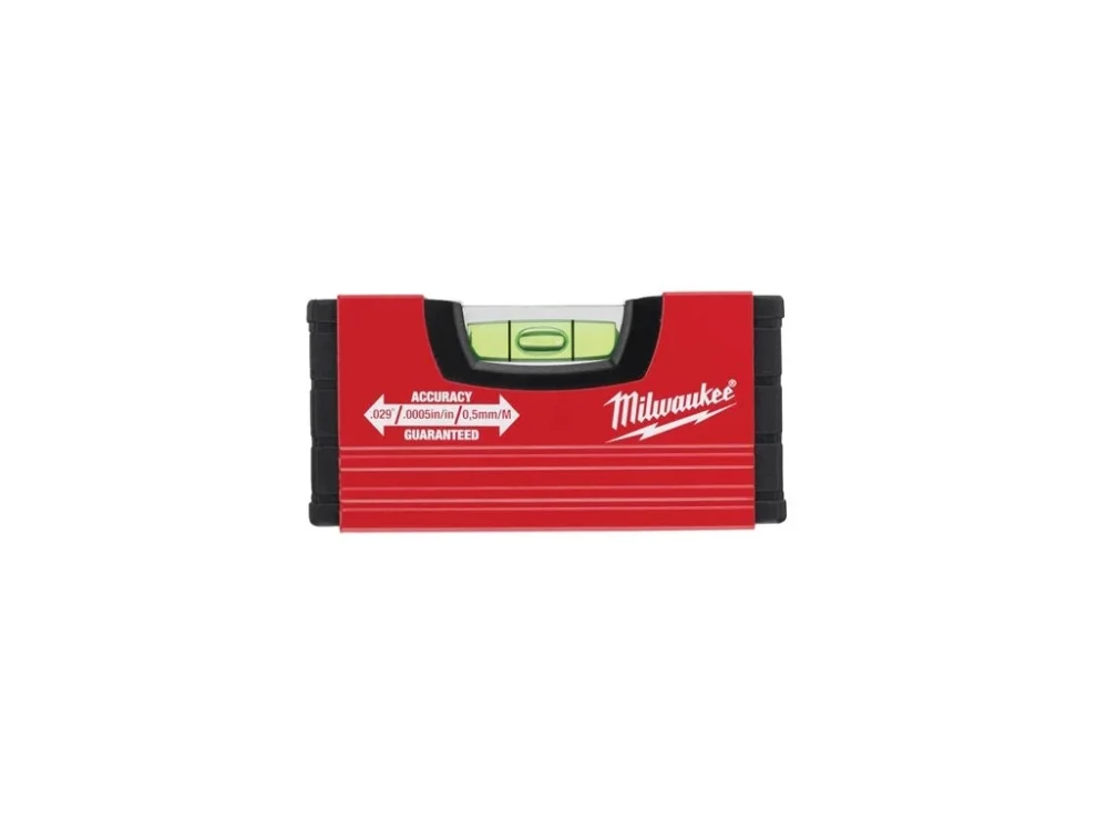 Sezónní Sleva Milwaukee mini vodováha 10cm