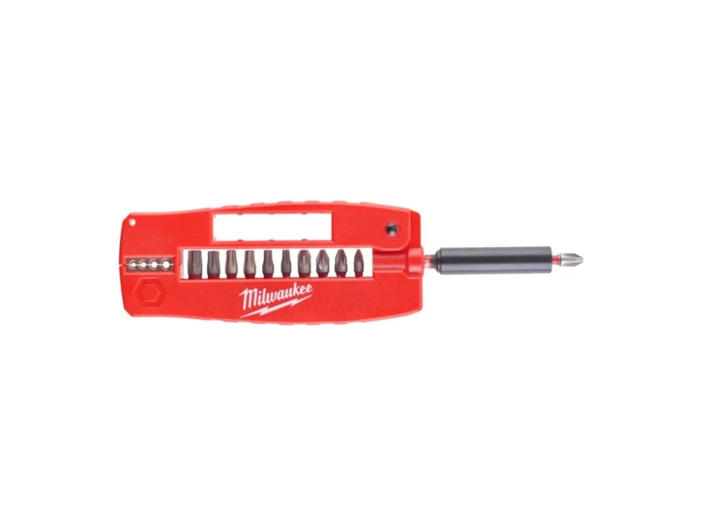 Objednat Nyní Milwaukee sada bitů SHOCKWAVE IMPACT DUTY 12ks