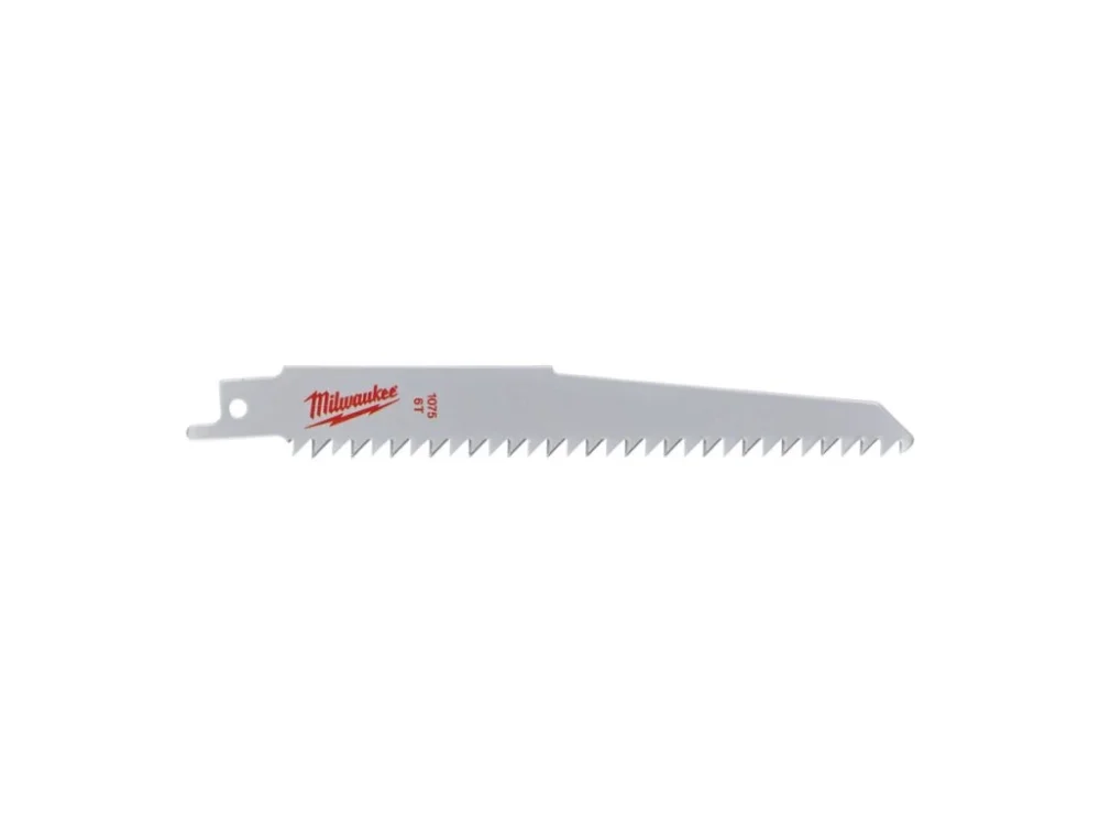 Odeslání Ihned Milwaukee pilové plátky 150/4,2mm x 6 Tpi HCS 3ks