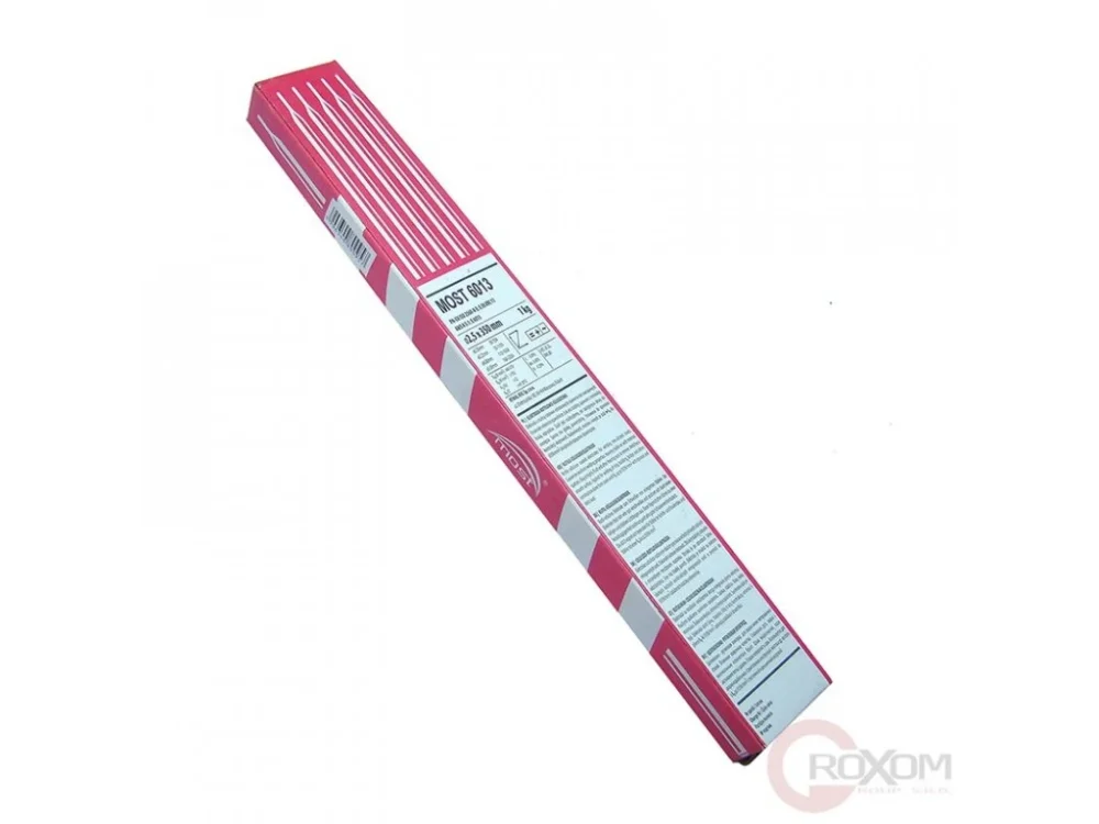Rutilová elektroda MOST 6013 - 3,2 x 400 mm (balení 5 kg) Horká Nabídka