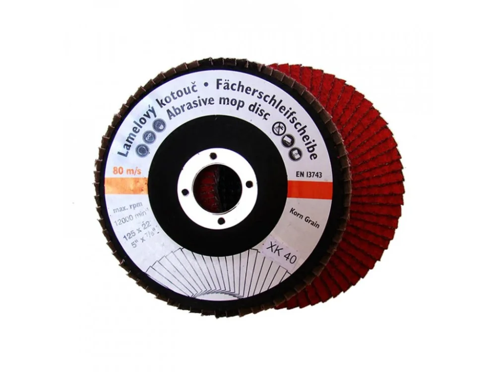 Top Prodej Lamelový kotouč 125 mm CER40
