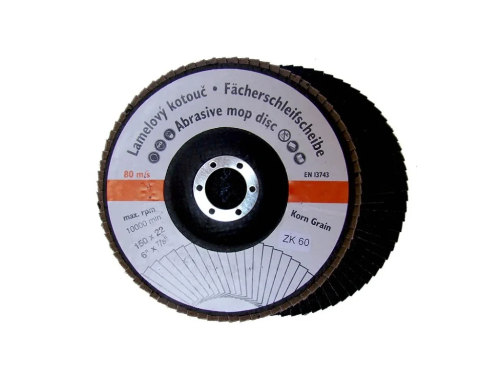 Přímo Od Výrobce Lamelový kotouč 125 mm ZK80