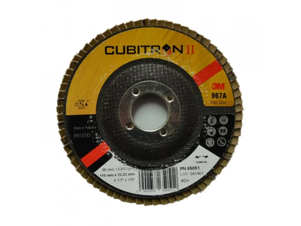 Lamelový kotouč 3M CUBITRON II - 150 mm P60 Víkendová Akce