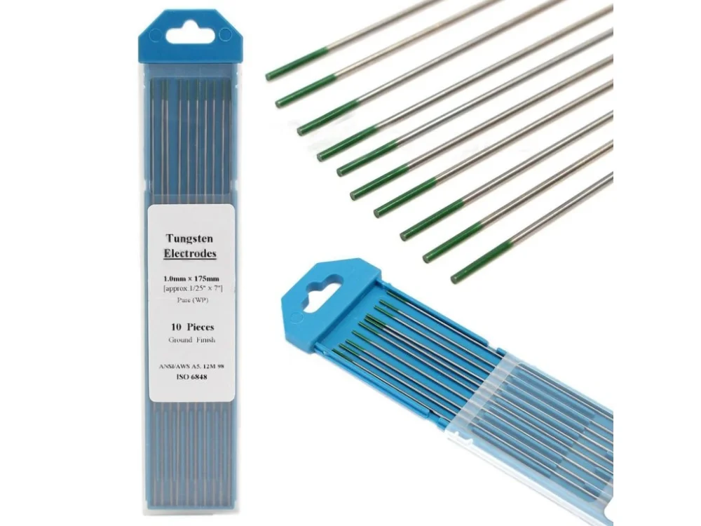 Poslední Šance Wolframová elektroda zelená (WP) 2,4 mm