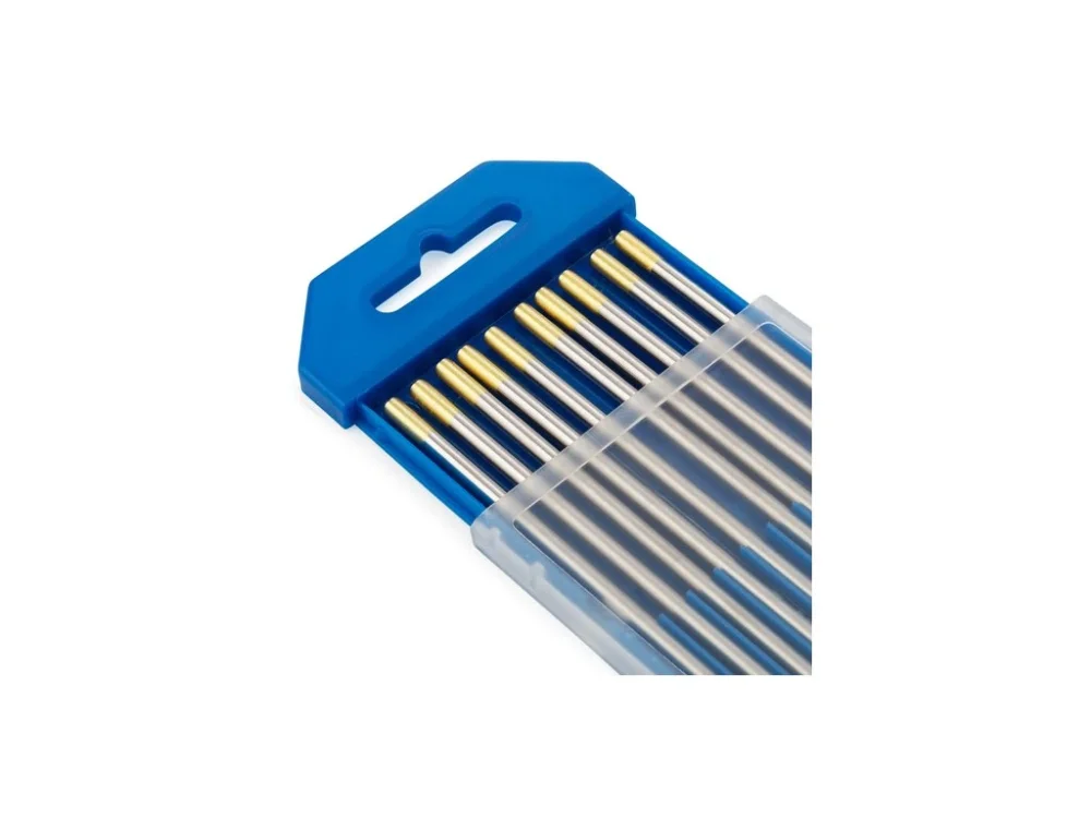 Cenový Hit Wolframová elektroda zlatá (WL15) 2,4 mm