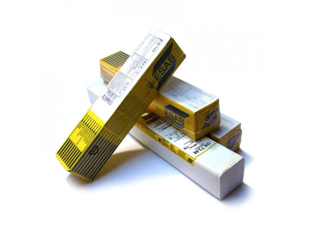 Horká Nabídka Elektrody ESAB OK 55.00 - 3,2 x 450 mm (6,2 kg)