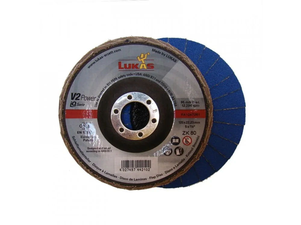 Lamelový kotouč LUKAS V2 POWER 125 mm ZK60 Výprodej