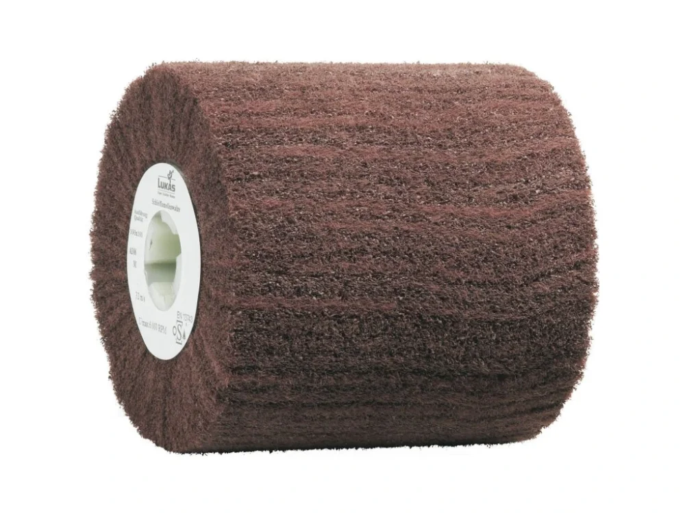 Brusný lamelový válec rouno 100x100mm A106 Finální Výprodej