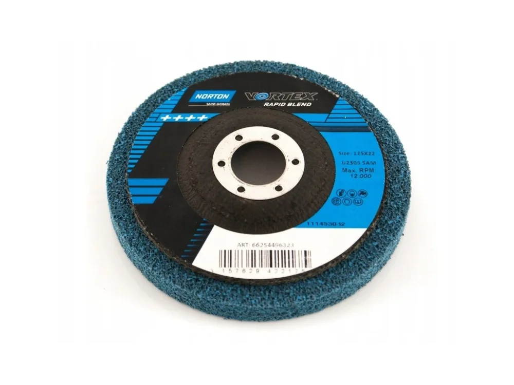 Must-Have NORTON Vortex Rapid Blend 125x12x22mm 5AM