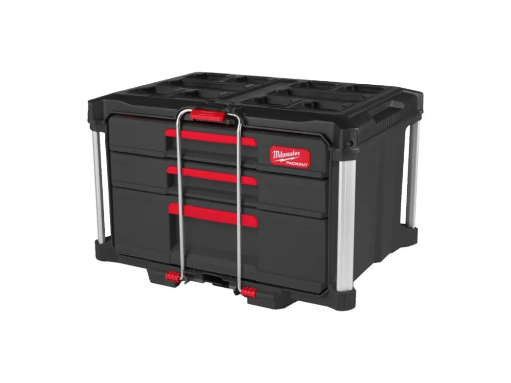 Milwaukee PACKOUT se 2+1 zásuvkami Vrácení Zdarma