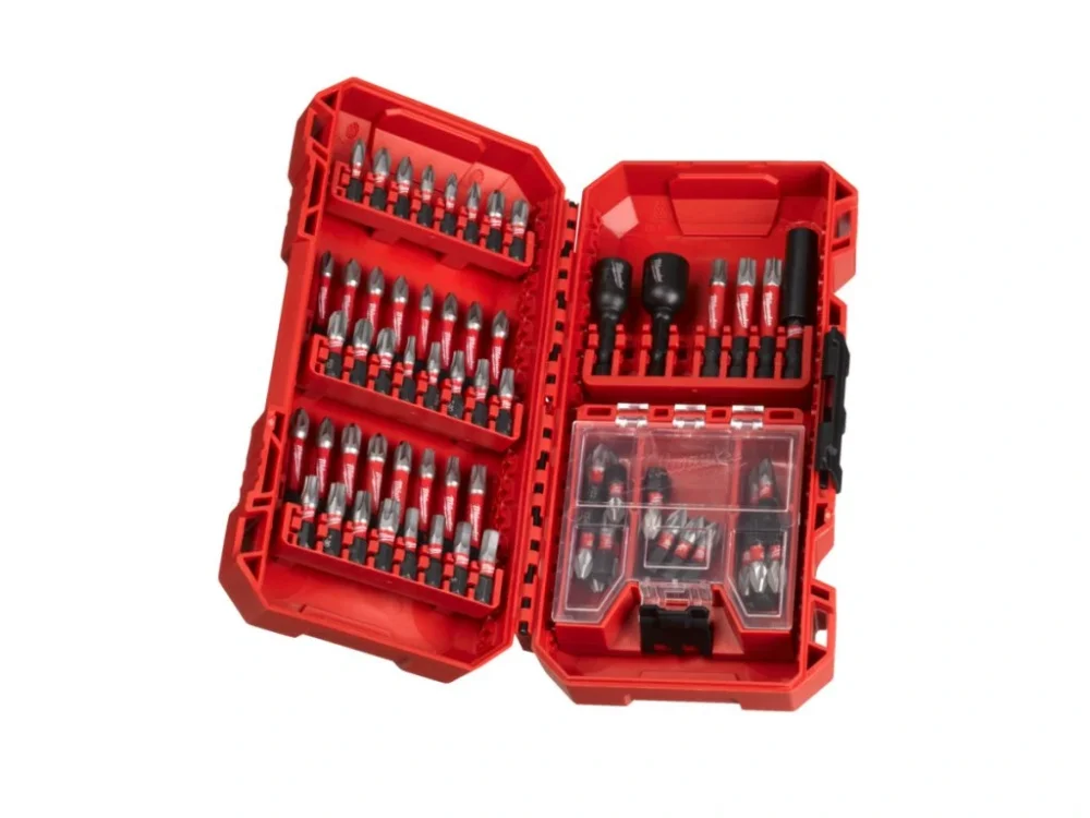 Milwaukee sada bitů SHOCKWAVE IMPACT DUTY - 70ks Sleva