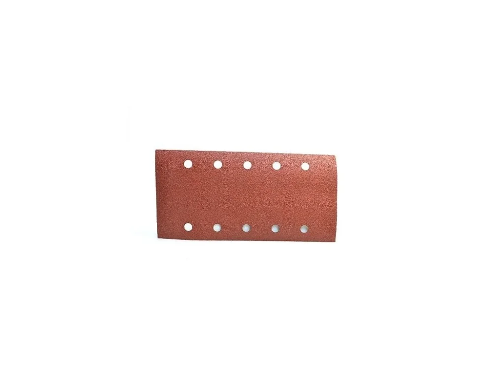 Nejlepší Volba Brusný arch 133x80mm/8 děr P80