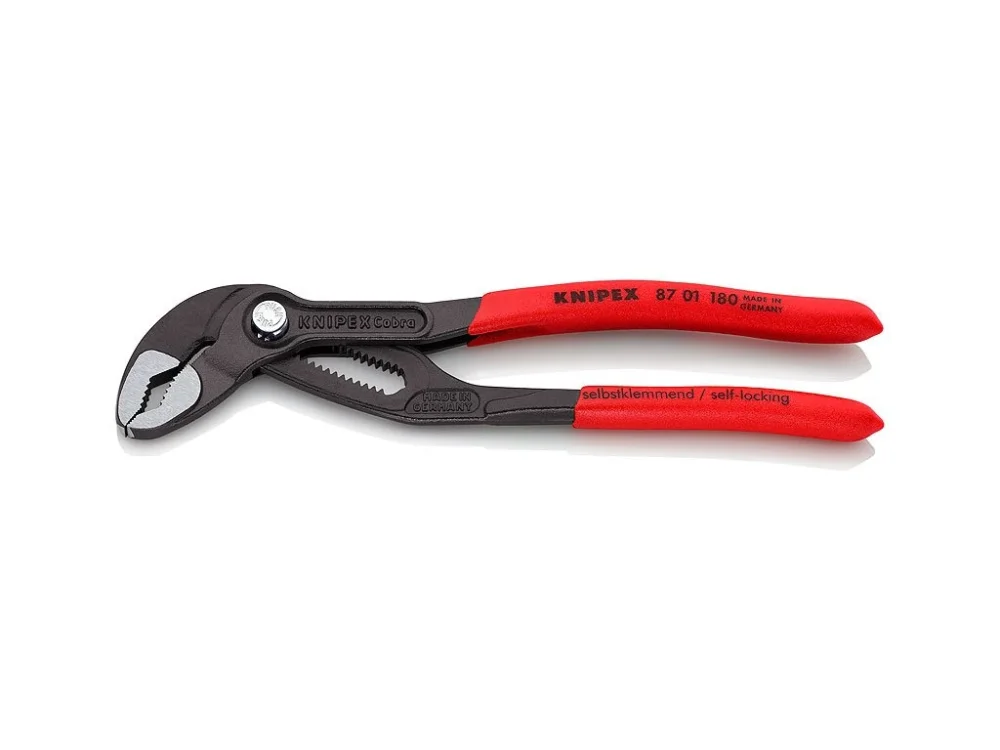 KNIPEX Instalatérské kleště COBRA 180 mm Nová Kolekce