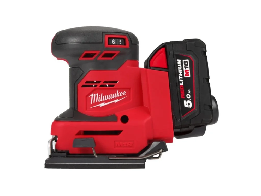 Milwaukee AKU oscilační bruska M18 BQSS-502B Akční Nabídka