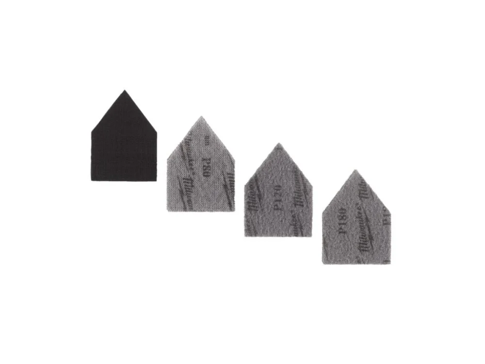 Milwaukee brusné listy sada 13ks pro M12 FDSS 67x92mm Must-Have
