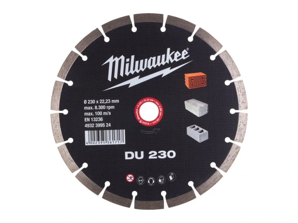 Zlevněný Milwaukee DIA kotouč DU 230x22,2mm
