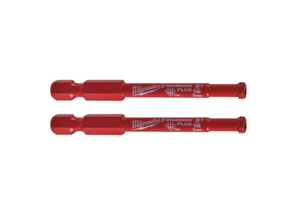 Hit Sezóny Milwaukee Diamond Plus Tile Drill 5mm Twinpack-1pc