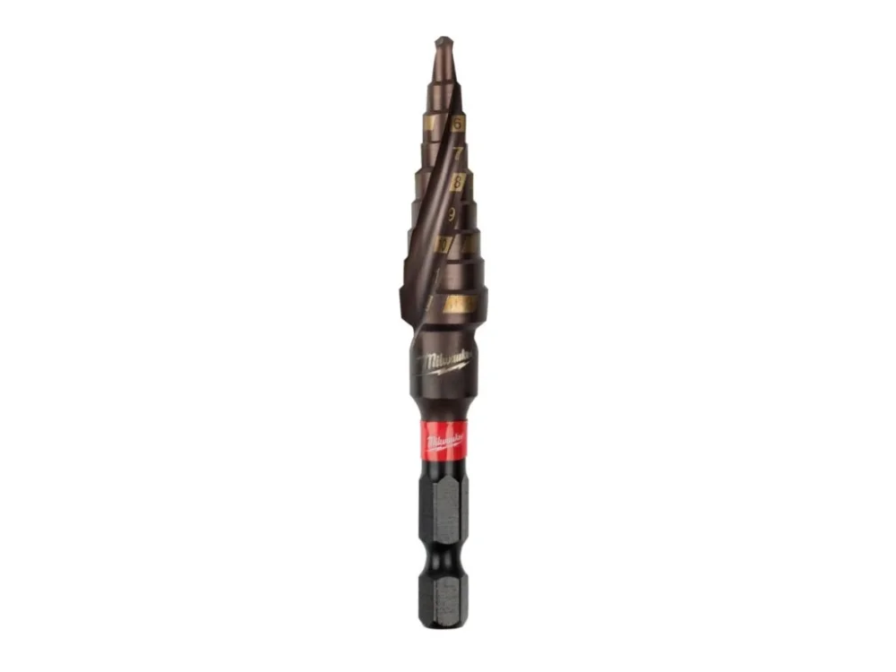 Dokud Zásoby Vydrží Milwaukee stupňový vrták 1/4" Hex 4-12mm/1"