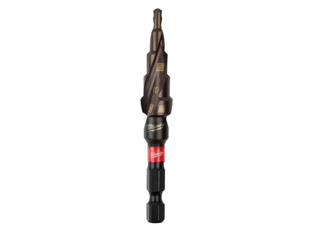 Pouze Dnes Milwaukee stupňový vrták 1/4" Hex 4-12mm/2"