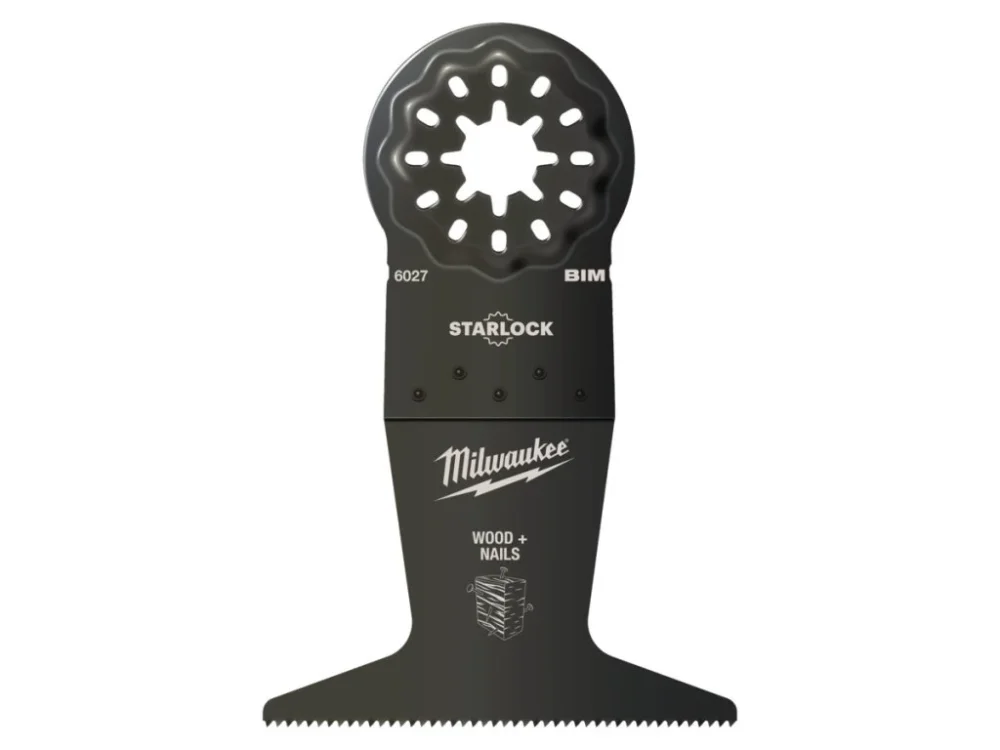 Milwaukee široký nůž do dřeva s hřeby 65x42mm Akce