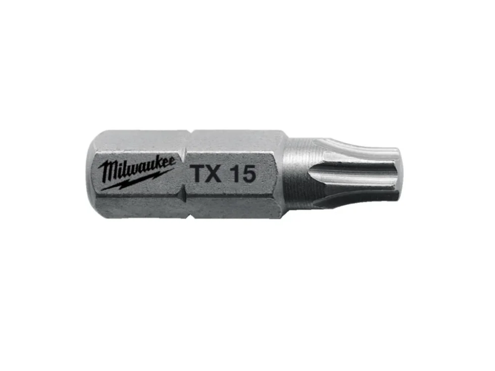 Koupit Online Milwaukee šroubovací bity TX25, 25mm - 1ks