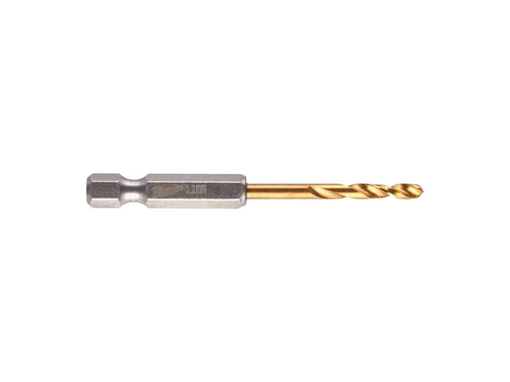 Doprava Zdarma Milwaukee vrták RED HEX HSS-G 3.2mm - 2ks