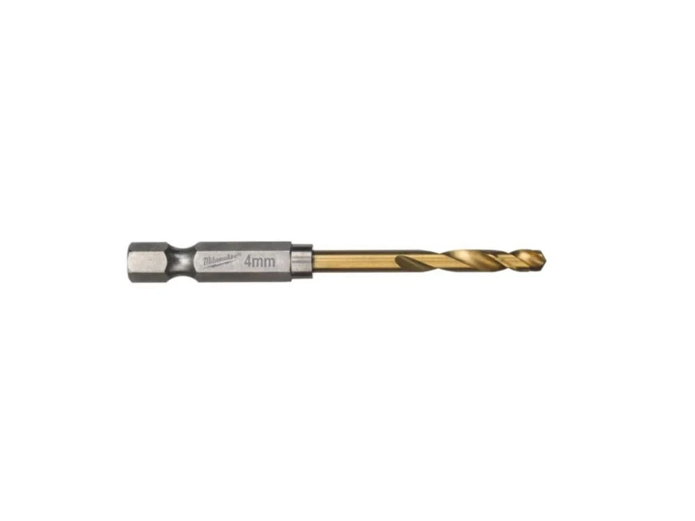Nejprodávanější Milwaukee vrták RED HEX HSS-G 4.0mm - 2ks