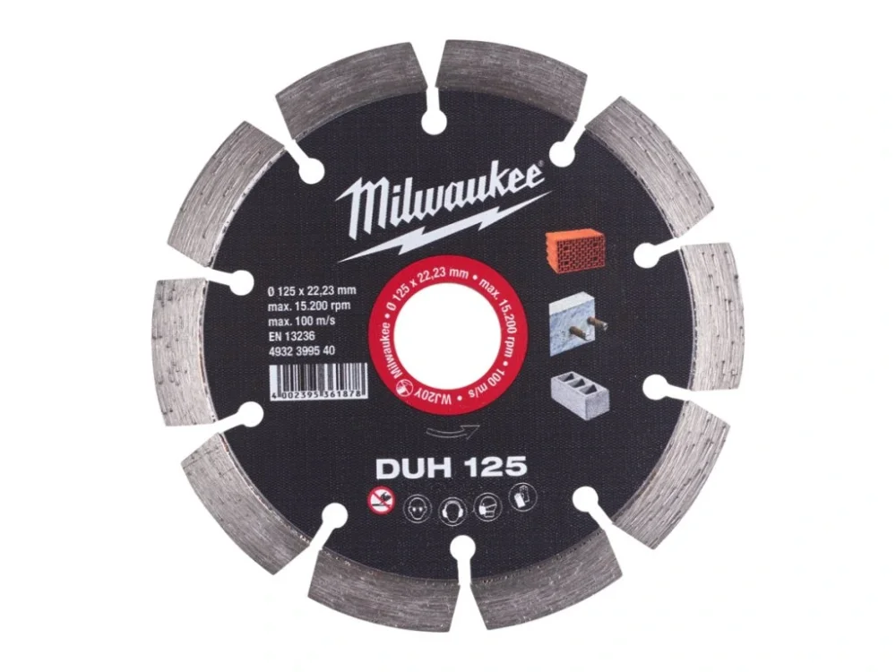 Zlevněný Milwaukee DIA kotouč DUH 125x22,2 mm