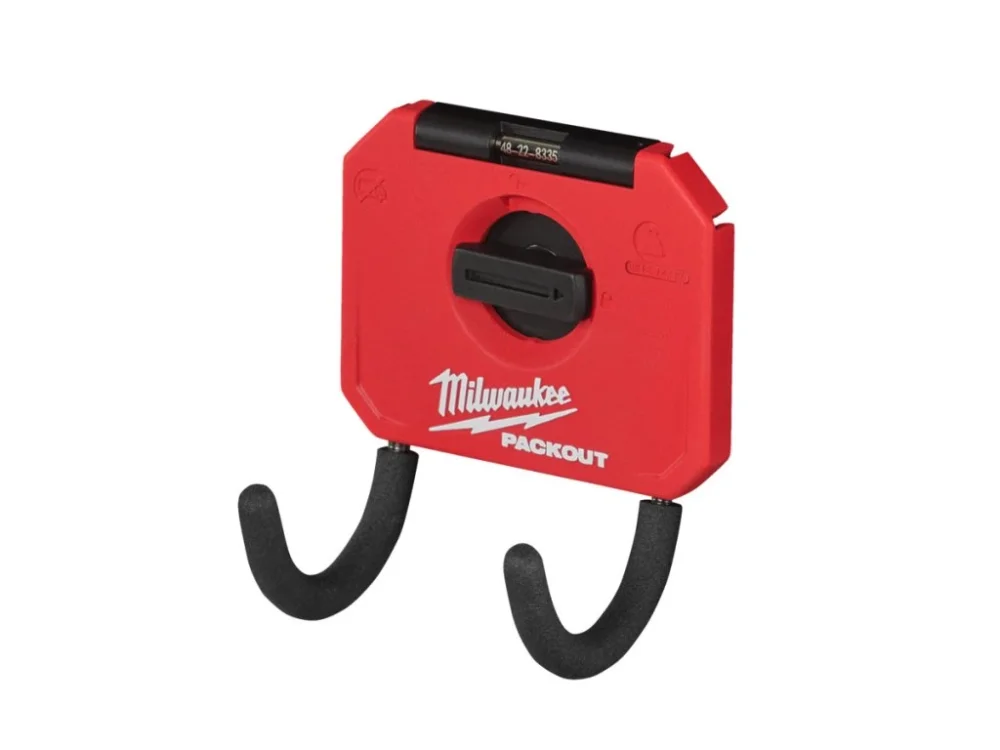 Kup Teď Milwaukee PACKOUT malý zahnutý univer. háček