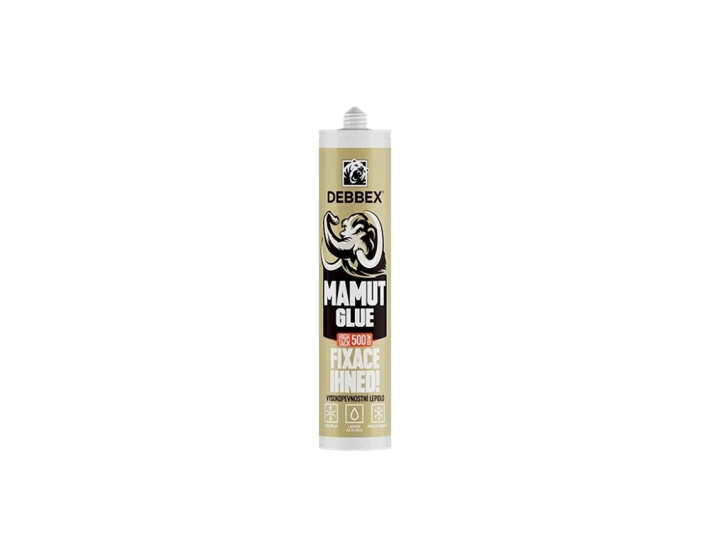 Horká Nabídka MAMUT GLUE Bílý 290ml