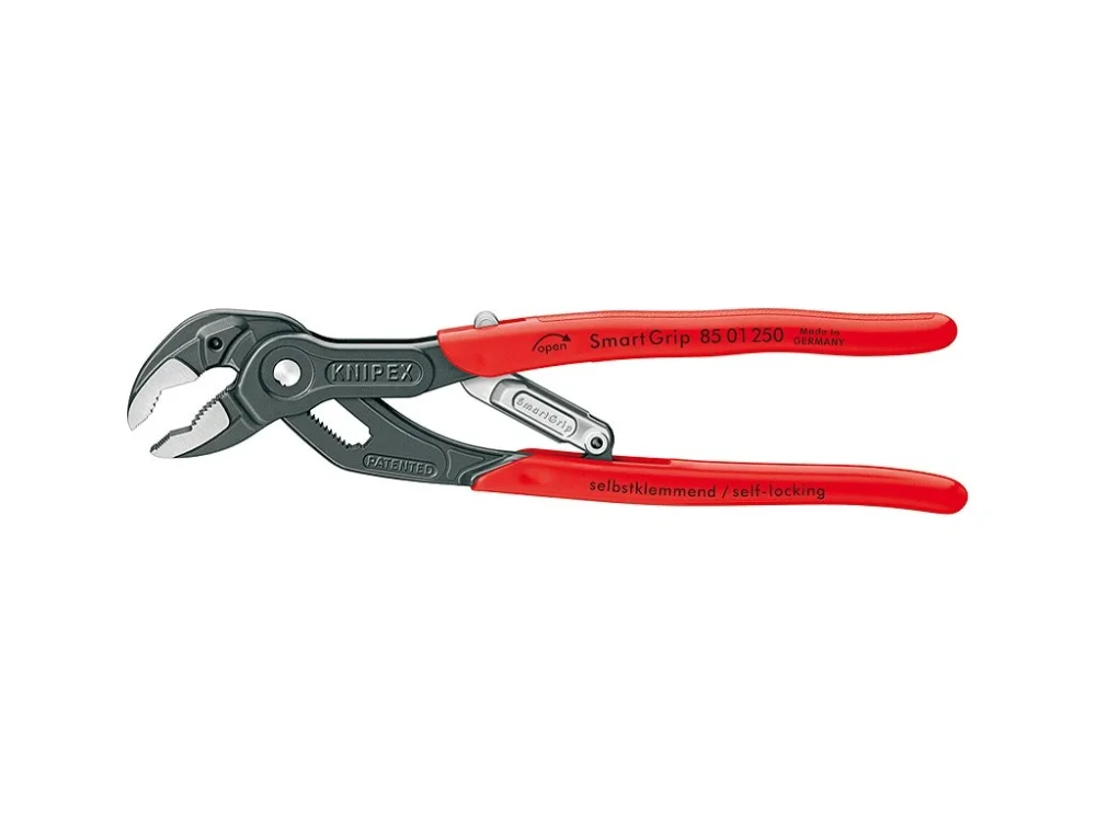 Pouze Dnes KNIPEX Instalatérské kleště Smart Grip 250 mm